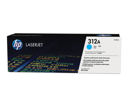 Toner HP 312A cyan 2700str.